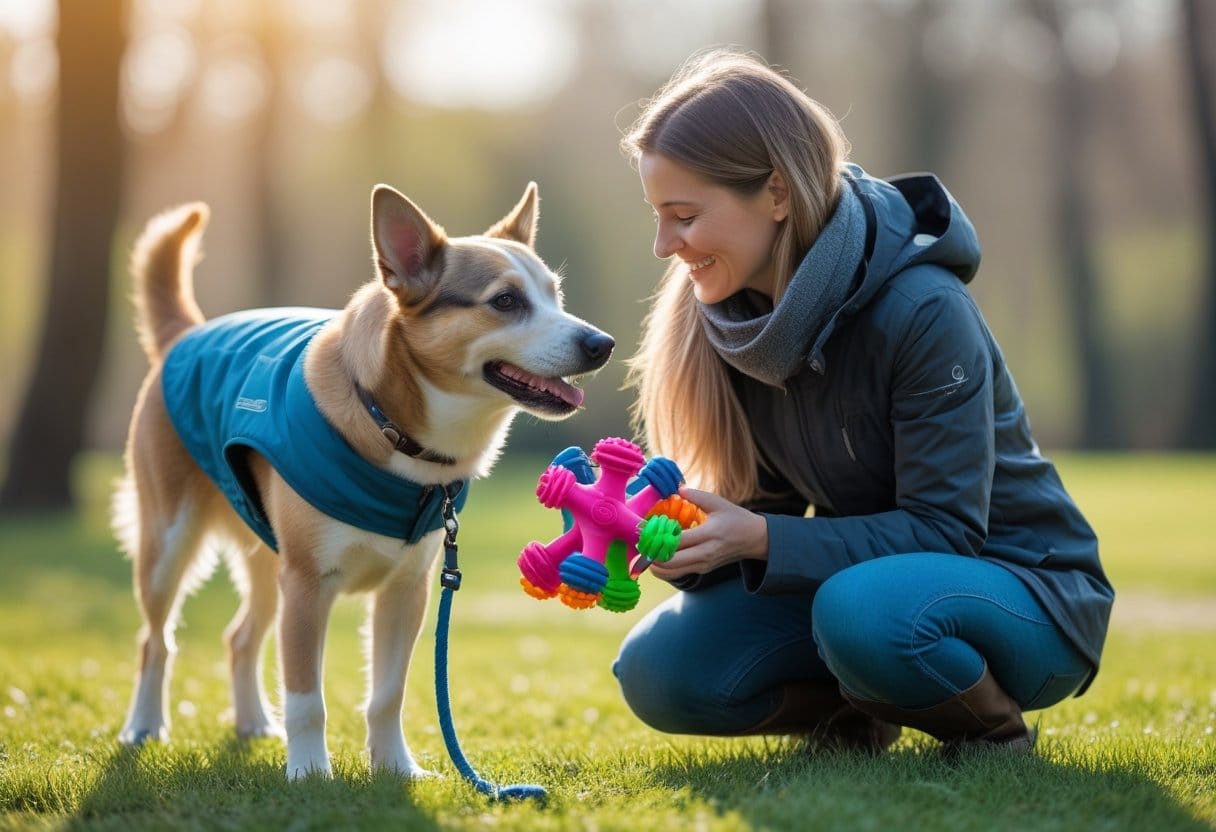 Sådan vælger du det bedste legetøj og stalddækken til din hund