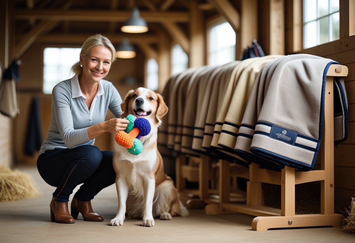 Sådan vælger du det bedste legetøj til din hund og hestestalddækken i god kvalitet
